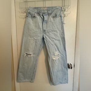 Levi’s ribcage straight ankle pant